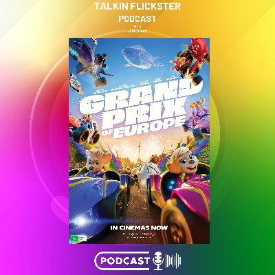 166: Talkin Flickster - Grand Prix Of Europe (Episode 166)