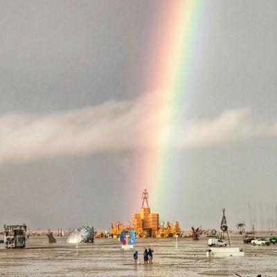 Burning Man 2025 - Tommorow Today - Day Entrance