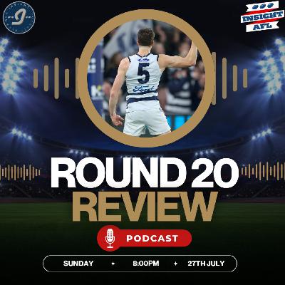 AFL SuperCoach 2025 | Round 20 Review | The SC Regular SZN is done!