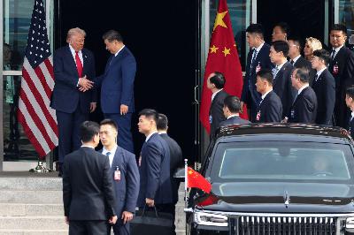 Taiwan kein Thema bei Trump Xi Treffen
