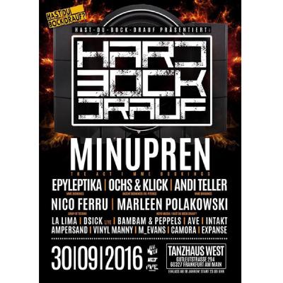 BamBam & PePPels @ HARD BOCK DRUFF | TANZHAUS WEST - FRANKFURT | 30.09.2016