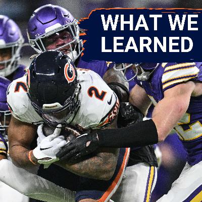 What we learned about Chicago Bears in Week 1 loss to Minnesota Vikings