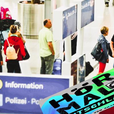 Der Flugsicherheitstrupp und der verdächtige Koffer Der Flugsicherheitstrupp und der verdächtige Koffer