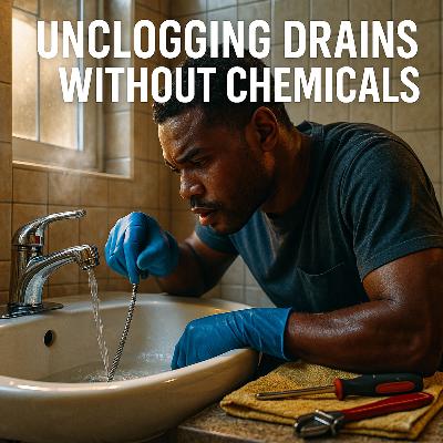 Unclogging Drains Without Chemicals