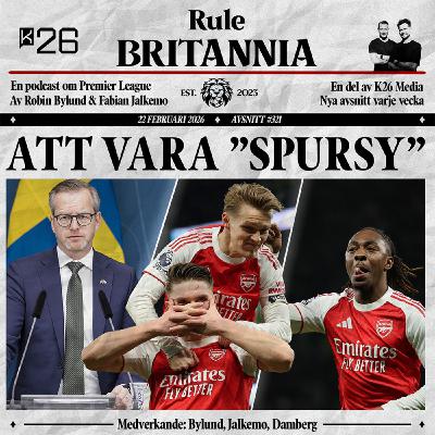 #321 Att vara "Spursy" #321 Att vara "Spursy"