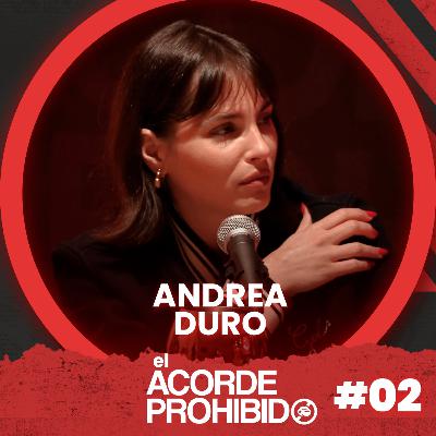 Andrea Duro: éxito, autoexigencia, La Favorita 1922 y Física o Química | 3x02