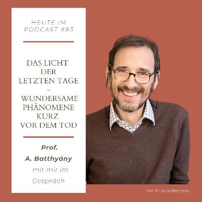 #83 - Das Licht der letzten Tage - Prof. Alexander Batthyány mit mir im Gespräch #83 - Das Licht der letzten Tage - Prof. Alexander Batthyány mit mir im Gespräch