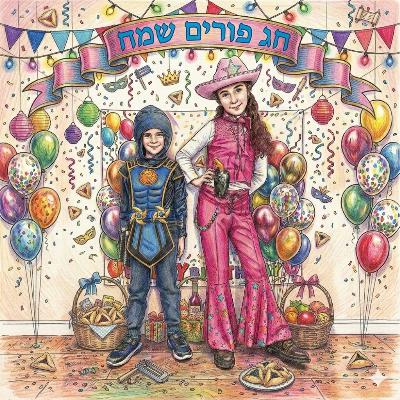 חג פורים 🎭