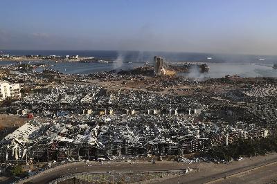 Week In The News: Beirut Explosion, Stimulus Struggles, Progressive Primary Wins