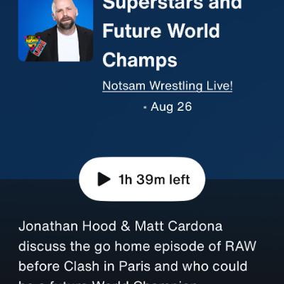 Jonathan Hood and Matt Cardona on Not Sam Wrestling- Jonathan Hood and Matt Cardona on Not Sam Wrestling-