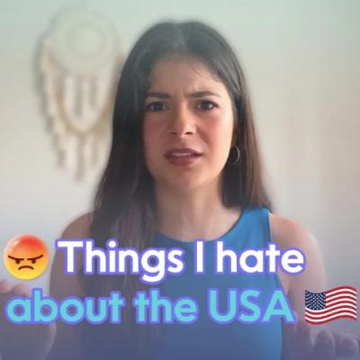 S1, E12: Things that I HATE about the USA (after moving to Europe)