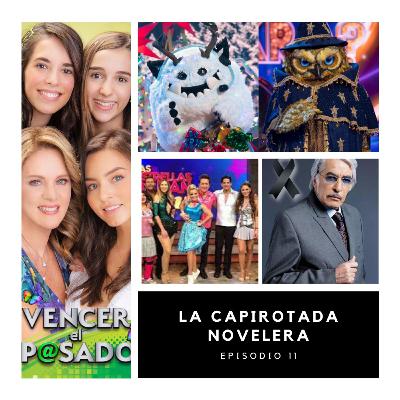 Capirotada Novelera: Quien es La Máscara?, Las estrellas bailan en hoy, Chismecito novelero