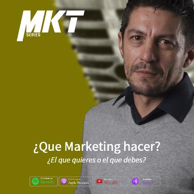 ¿El marketing que quiero o el Marketing que debo? (Como aclararte para tu estrategia de Contenidos) 📣