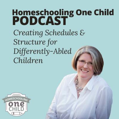Creating Schedules & Structure for Differently-Abled Children
