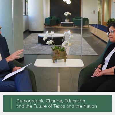 Demographic Change, Education, and the Future of Texas and the Nation