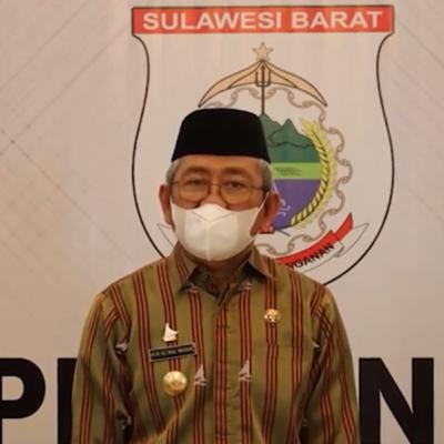 Ajakan Gubernur Sulawesi Barat Untuk Melakukan Hening Cipta Indonesia dan Doa Dari Rumah