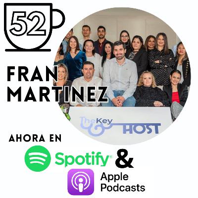 Fran Martínez | Los cafés de Juanjo 52 STR Café | TheKeyHOST.es