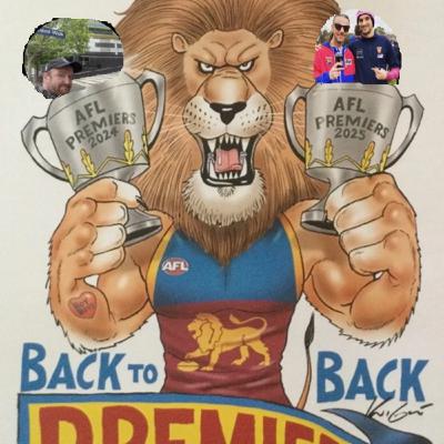 LIONS BACK TO BACK BABY LIONS BACK TO BACK BABY