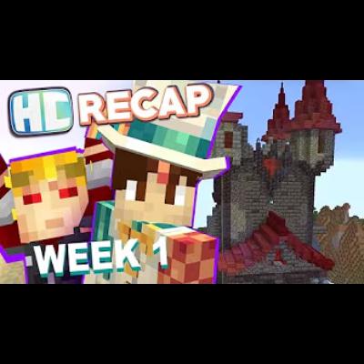 WEEK ONE - Hermitcraft Recap Season 11 Week 1