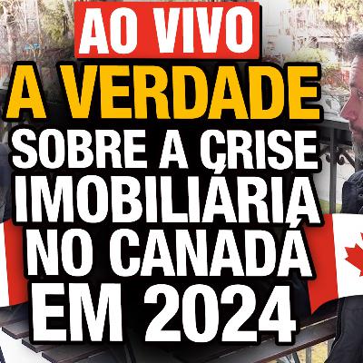 O que esperar do mercado imobiliário em 2024 do Canadá 🏠 🇨🇦 - Live Canadá Diário