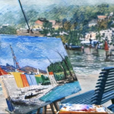 EP137 風景畫(瑞士阿斯科納)《聲。視非凡：第二屆世界慢遊數位創作展》《視角酷走私團》