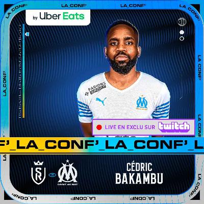 Stade de Reims - OM | La conférence de presse de Cédric Bakambu