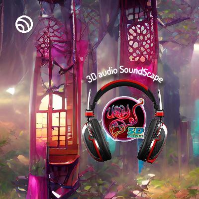 Listen with 🎧 and turn volume up 3D audio soundscape of wind chimes #3Daudio #binaural #soundscape #ambientsound @Naji
