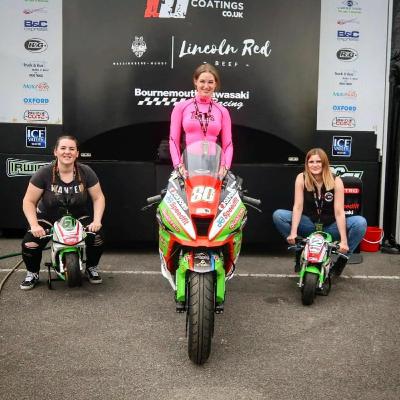 BikerJen, Usernamekate and R1Liz continue to talk sh*t about bikes...