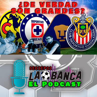 América, Chivas, Cruz Azul y Pumas: ¿SON 4 GRANDES O 4 POPULARES? América, Chivas, Cruz Azul y Pumas: ¿SON 4 GRANDES O 4 POPULARES?