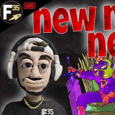 🔴 HUGE PARTNERSHIPS - Derp Birds Acquire Mutants, $Chad & $Bank Partner l F35 Live #128