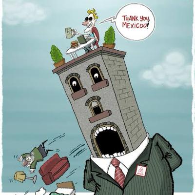 En cada extranjero un gentrificador te dió