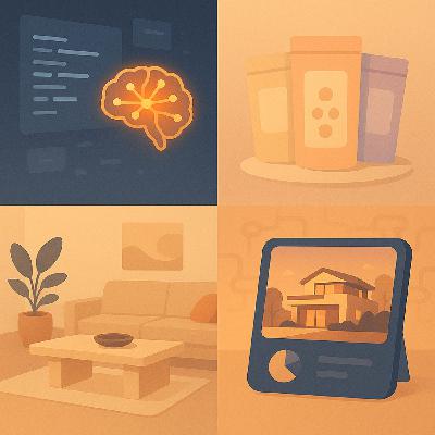 AI Context, Curated Vitamins, Limestone Tables, and Micro-Property Investing