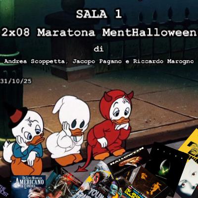 2x08 - Special: Maratona MentHalloween 2x08 - Special: Maratona MentHalloween