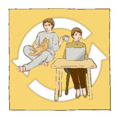 #58 ワークライフバランス 何が正解？！のモヤモヤ～11月は「過労死等防止啓発月間」働き方＆休み方を改めて考える