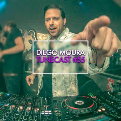 TUNECAST! #55 // DIEGO MOURA – AFRO HOUSE INFLUENCES