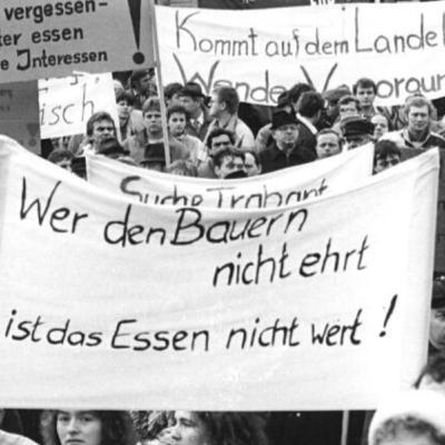 Einmal Kollektivierung und zurück: Der vielfache Wandel des ländlichen Raums und seine Folgen