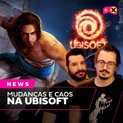 Ubisoft cancela vários games, IA do PlayStation e nova expansão de The Witcher 3 | XdC News 104