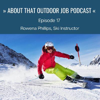 Ski Instructor, Rowena Phillips