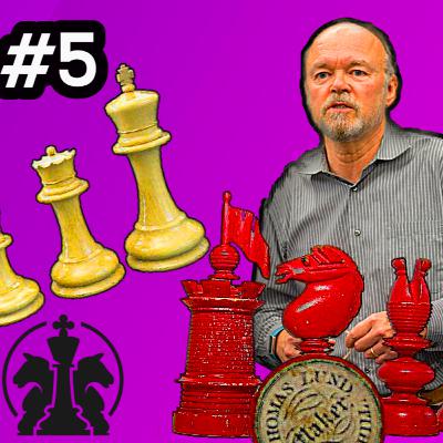 How Old? New Ideas for Dating Antique Chess Sets Featuring NM Jon Crumiller