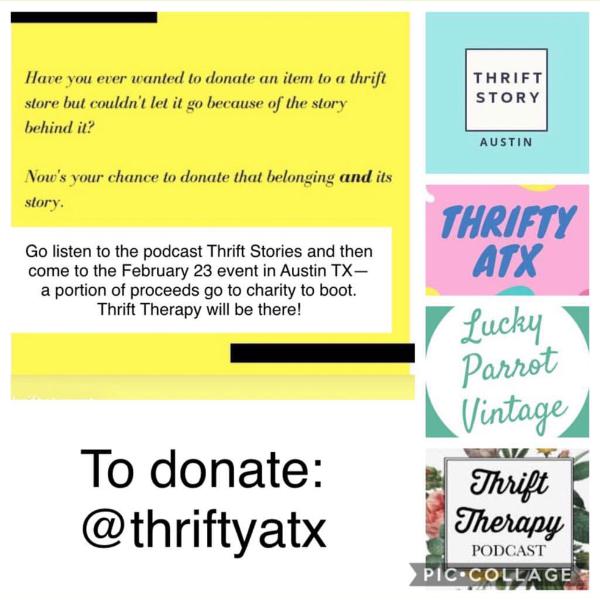 LIVE from Thrift Story ATX LIVE from Thrift Story ATX