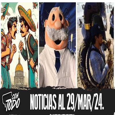 LAS NOTICIAS AL 29/MAR/24: ADIÓS AL DOCTOR SIMI; BANDA VS. GENTRIFICACIÓN Y MÁS