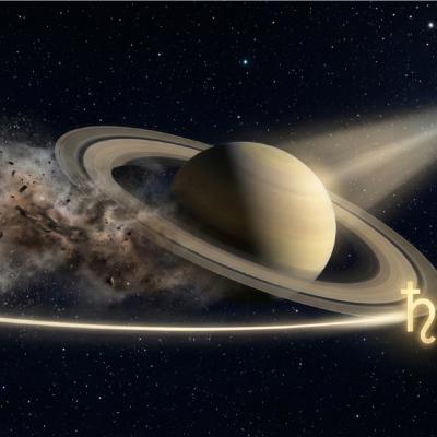 Saturno em curso direto Saturno em curso direto