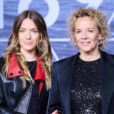 Katja Riemann und ihre Tochter Paula Romy