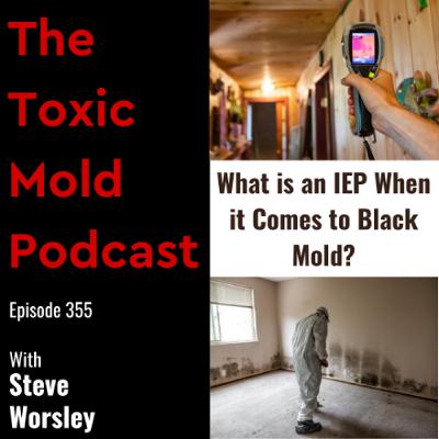 EP 355: What is an IEP When it Comes to Black Mold? EP 355: What is an IEP When it Comes to Black Mold?