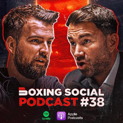 Episode 38 | EDDIE HEARN | Life as a Promoter | Haymon, Warren & Arum | Barry Hearn | Tyson Fury Episode 38 | EDDIE HEARN | Life as a Promoter | Haymon, Warren & Arum | Barry Hearn | Tyson Fury