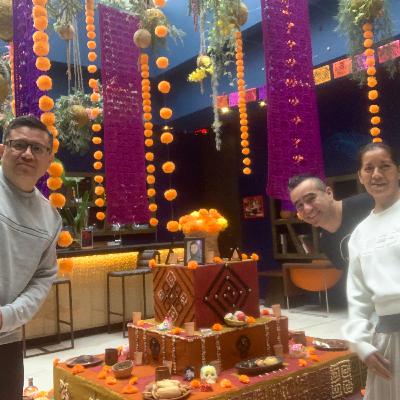 Episodio #115 El Día de Muertos en París con Misha Vaylon