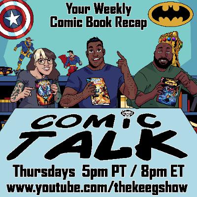Comic Talk (November 20th, 2025): Batman/Deadpool #1, One World Under Doom #9, Absolute Flash #9, The Ultimates #18, and more! Comic Talk (November 20th, 2025): Batman/Deadpool #1, One World Under Doom #9, Absolute Flash #9, The Ultimates #18, and more!