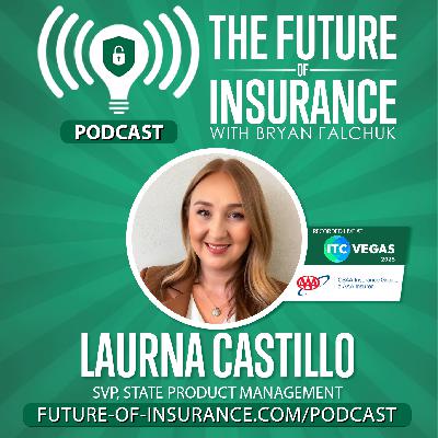 The Future of Insurance – Laurna Castillo, SVP, CSAA Insurance Group (Live @ ITC Vegas 2025)