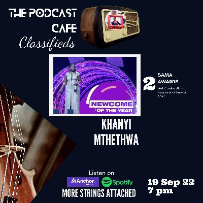 Khanyi Mthethwa - African Bird.