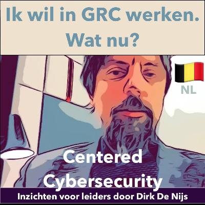 Ik wil in GRC werken, wat nu?